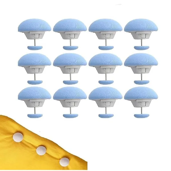 Mushroom_Shape_Duvet_Clips