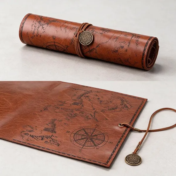 Canvas_Leather_Pencil_Roll_Case