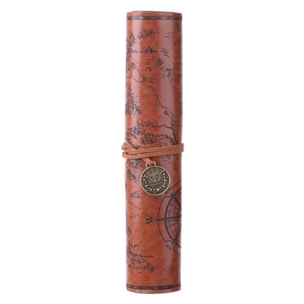 Canvas_Leather_Pencil_Roll_Case