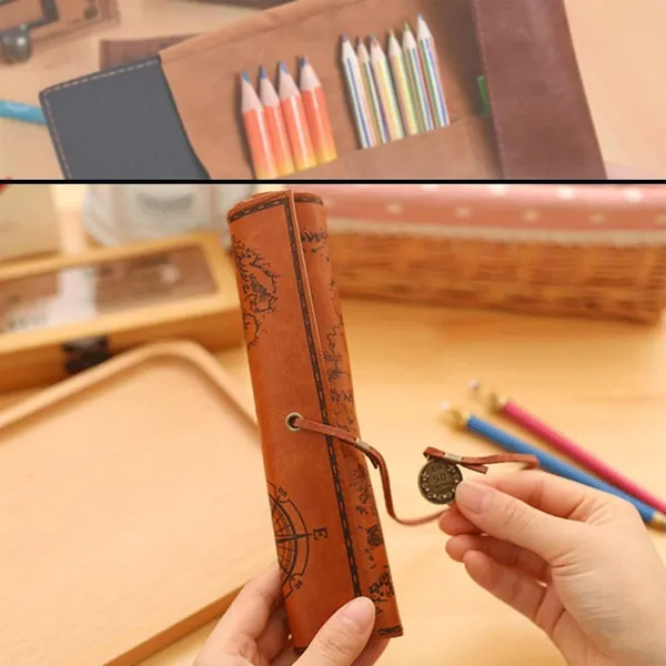 Canvas_Leather_Pencil_Roll_Case