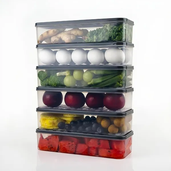 Fridge_Storage_Container_With_Draining_Lid