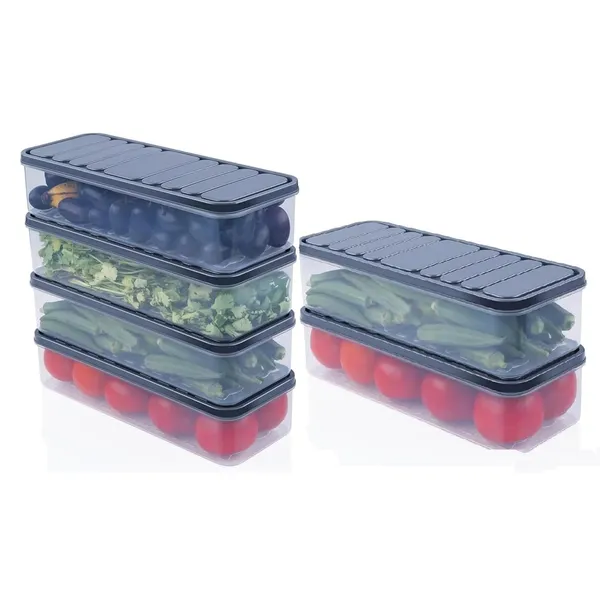 Fridge_Storage_Container_With_Draining_Lid