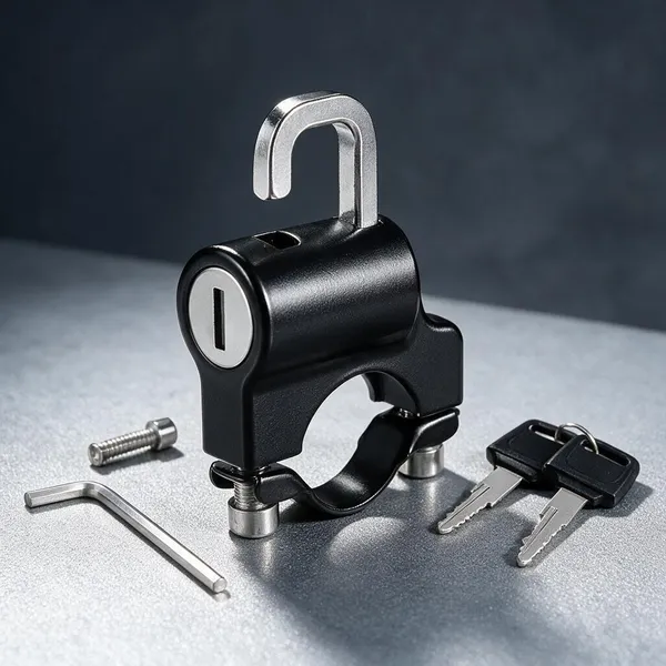 Bike_Helmet_Lock_With_Keys