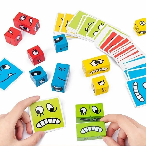 Wooden_Emoji_Expression_Puzzle_Cube_Game