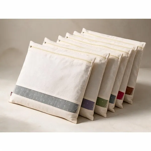 Cotton_Saree_Cover_Bag_With_Zip_Closure_And_Mesh_Window