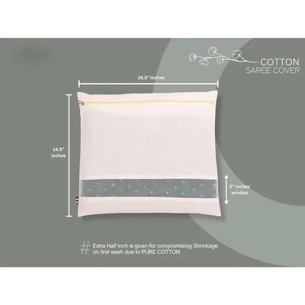 Cotton_Saree_Cover_Bag_With_Zip_Closure_And_Mesh_Window