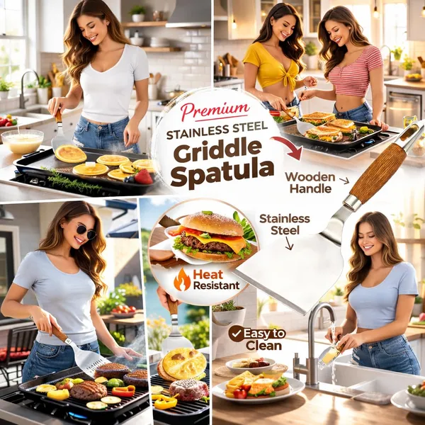 Stainless_Steel_Griddle_Spatula_With_Wooden_Handle