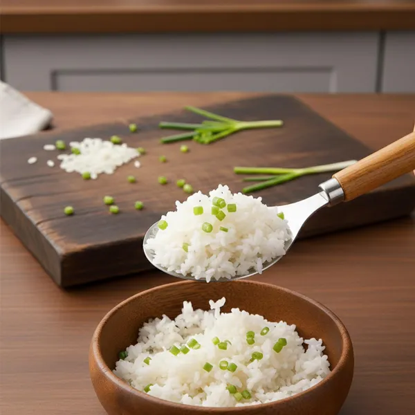 Stainless_Steel_Perforated_Spoon_With_Wooden_Handle
