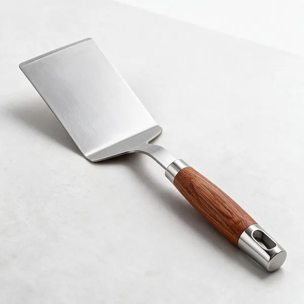 Stainless_Steel_Spatula_With_Wooden_Handle