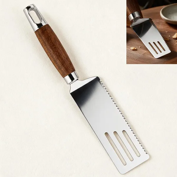Cake_Server_Spatula_With_Wooden_Handle