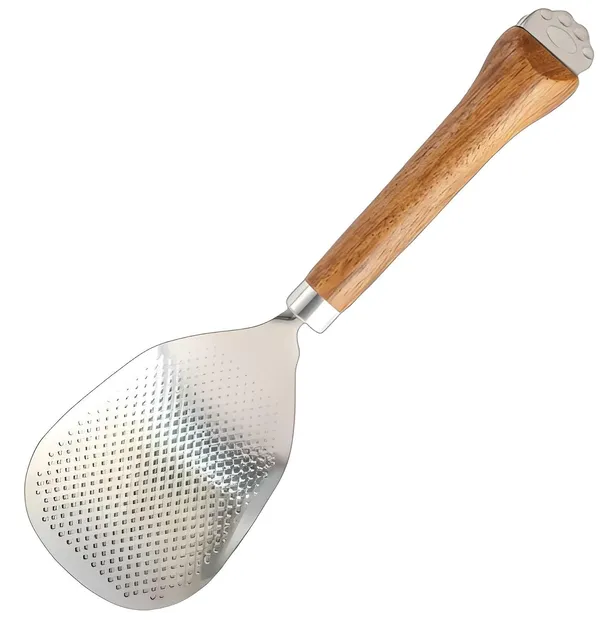 Stainless_Steel_Rice_Paddle_With_Wooden_Handle