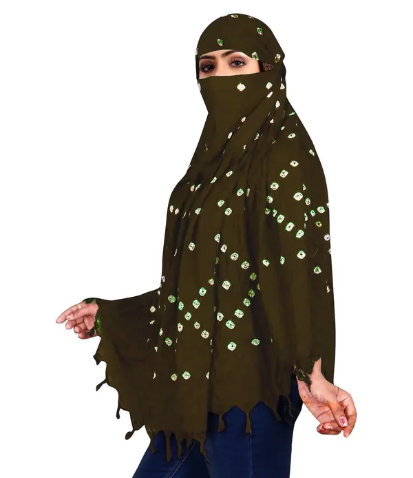 Cotton_Bandhani_Scarf_Face_Cover