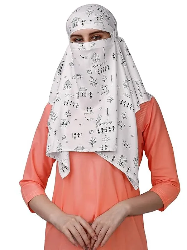 Cotton_Face_Cover_Scarf_For_Women