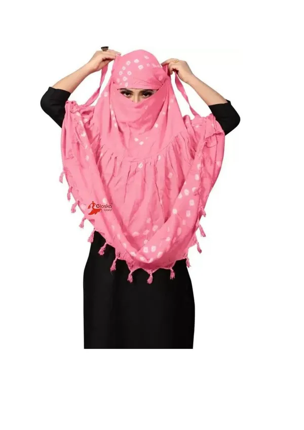 Cotton_Bandhani_Scarf_Mask