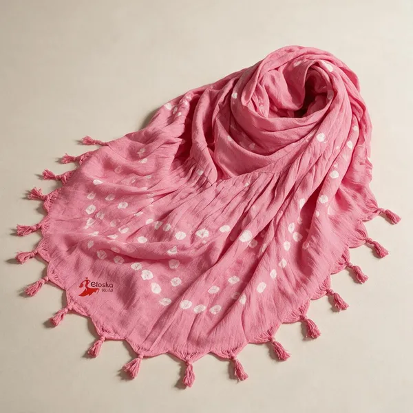 Cotton_Bandhani_Scarf_Mask