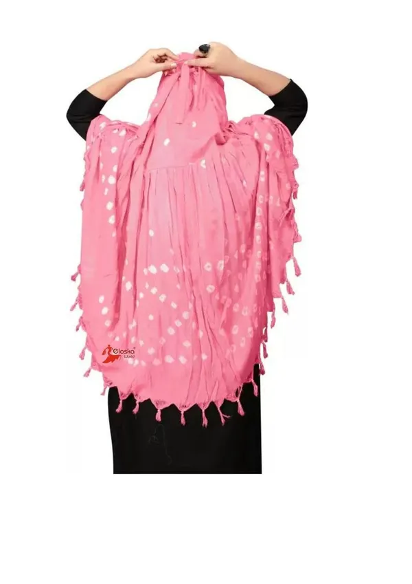 Cotton_Bandhani_Scarf_Mask