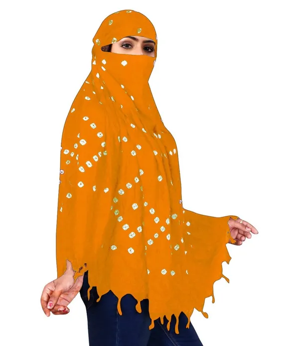 Women_Cotton_Bandhani_Scarf