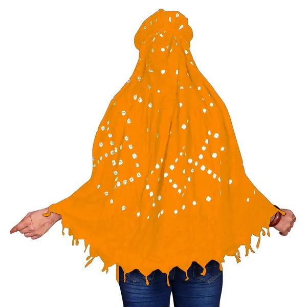 Women_Cotton_Bandhani_Scarf