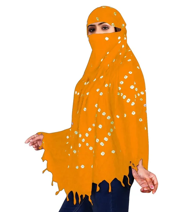 Women_Cotton_Bandhani_Scarf