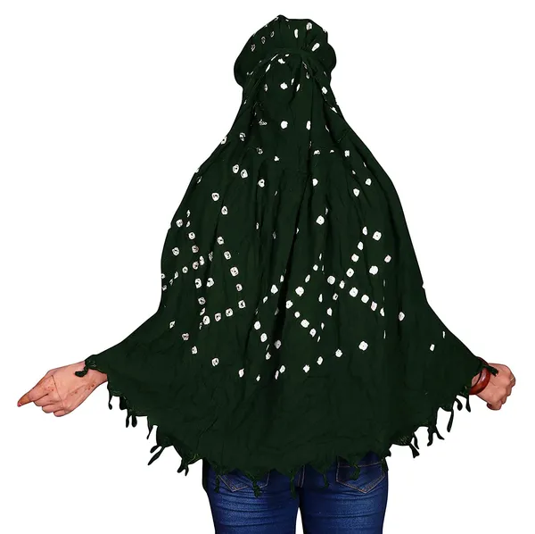 Cotton_Bandhani_Scarf_Face_Mask_For_Women