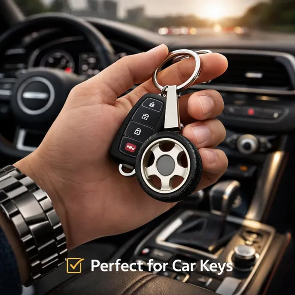Tire_Keychain_With_Spinning_Wheel_Design