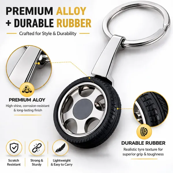 Tire_Keychain_With_Spinning_Wheel_Design