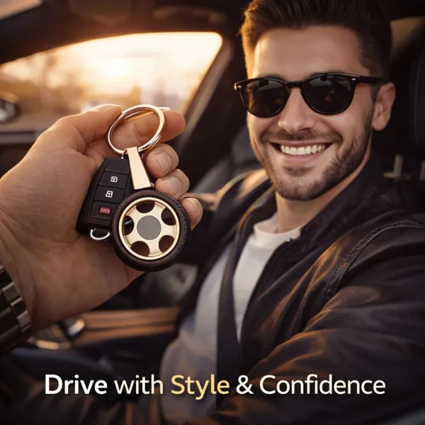 Tire_Keychain_With_Spinning_Wheel_Design