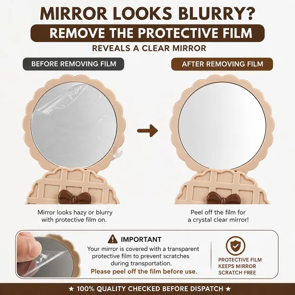 Waffle_Design_Compact_Face_Mirror