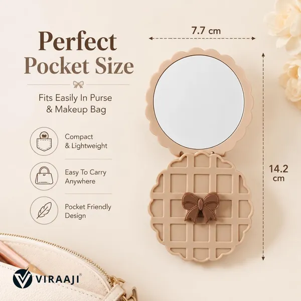 Waffle_Design_Compact_Face_Mirror