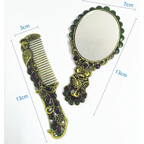 Metal_Hand_Mirror_And_Comb_Set