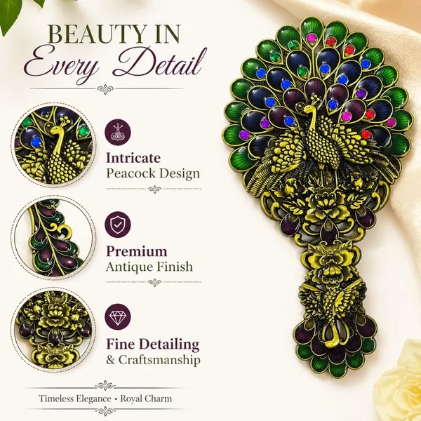 Metal_Hand_Mirror_And_Comb_Set