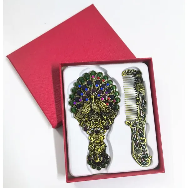 Metal_Hand_Mirror_And_Comb_Set