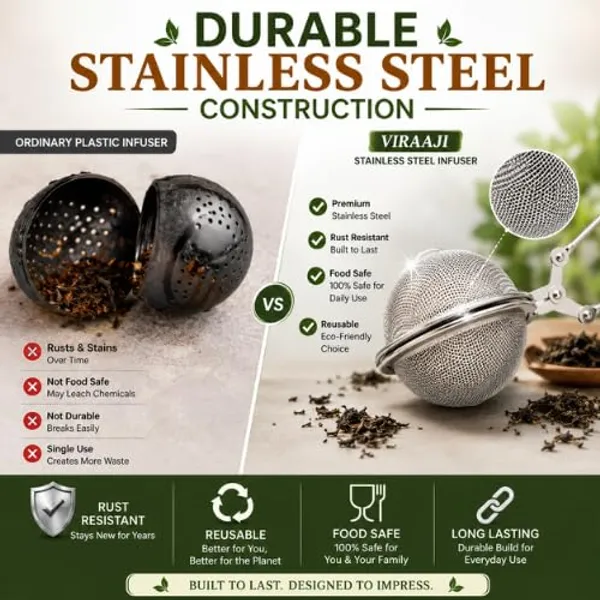 Tea_Infuser_Stainless_Steel_Mesh_Ball_With_Handle