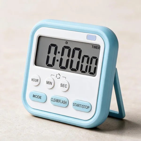 Digital_Timer_Clock_With_Lcd_Display_And_Adjustable_Stand