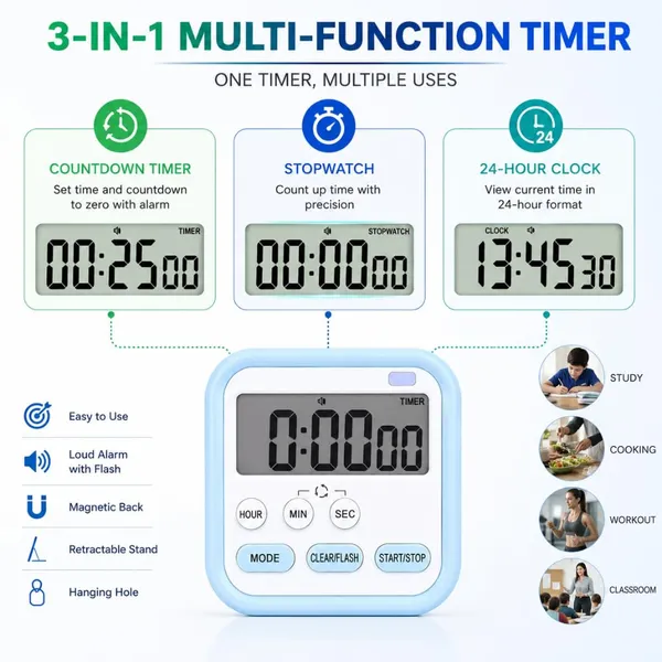 Digital_Timer_Clock_With_Lcd_Display_And_Adjustable_Stand
