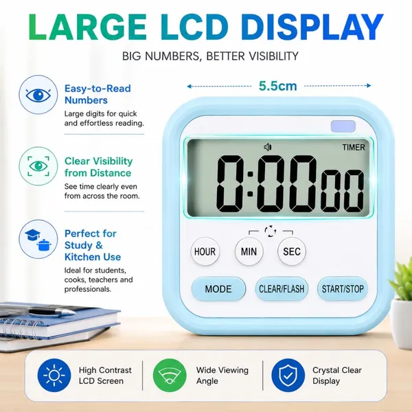 Digital_Timer_Clock_With_Lcd_Display_And_Adjustable_Stand