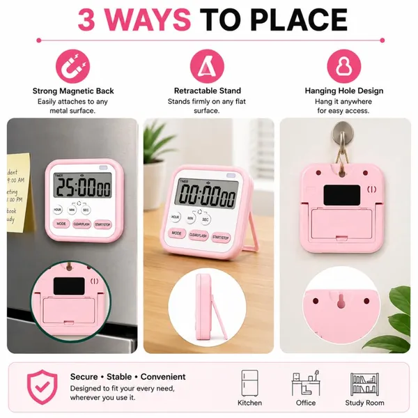 Digital_Magnetic_Multi_Function_Timer_Clock