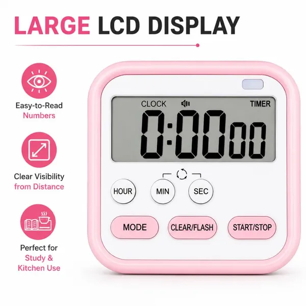 Digital_Magnetic_Multi_Function_Timer_Clock