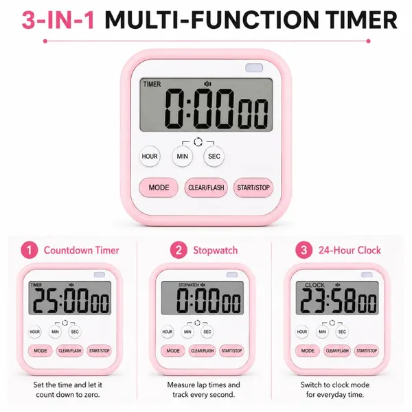 Digital_Magnetic_Multi_Function_Timer_Clock