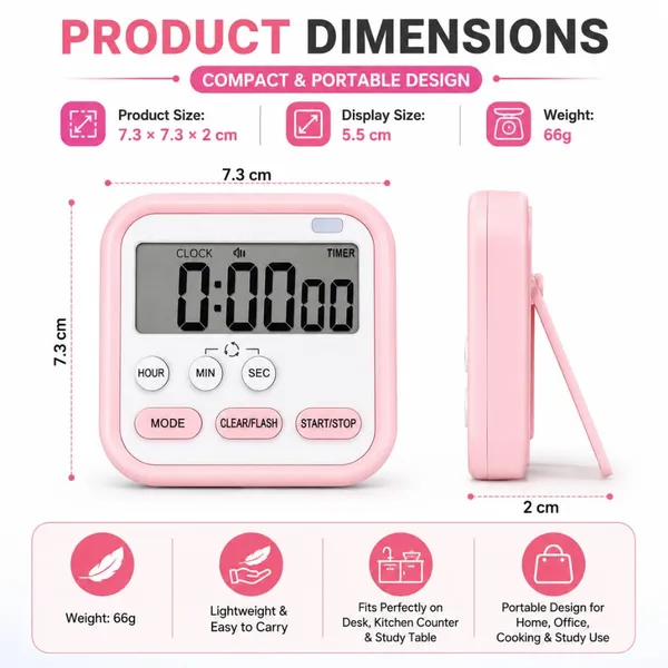 Digital_Magnetic_Multi_Function_Timer_Clock