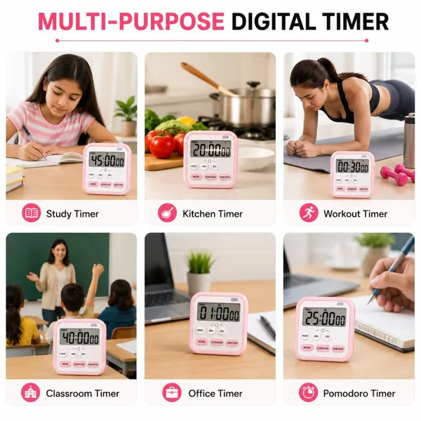 Digital_Magnetic_Multi_Function_Timer_Clock