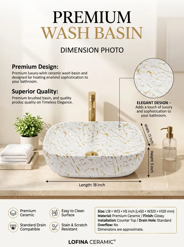 White_And_Gold_Glossy_Rectangle_Table_Top_Ceramic_Wash_Basin