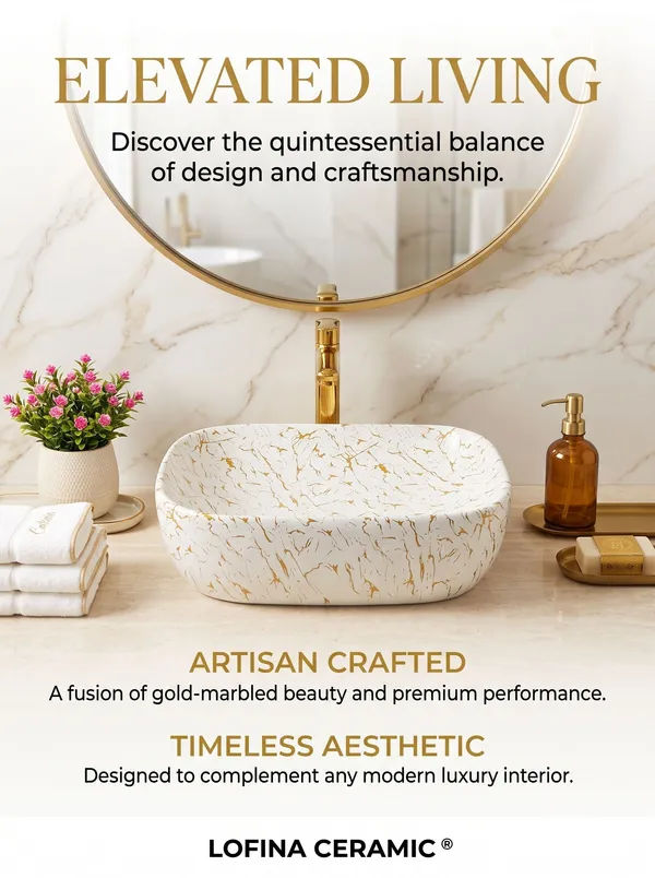 White_And_Gold_Glossy_Rectangle_Table_Top_Ceramic_Wash_Basin