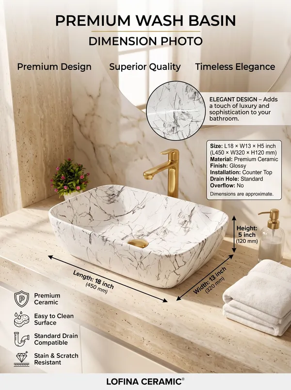 White_And_Grey_Glossy_Rectangle_Table_Top_Ceramic_Wash_Basin