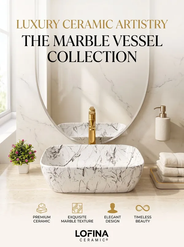 White_And_Grey_Glossy_Rectangle_Table_Top_Ceramic_Wash_Basin