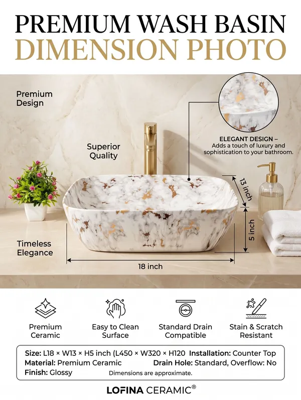 White_And_Gold_Glossy_Rectangle_Table_Top_Ceramic_Wash_Basin