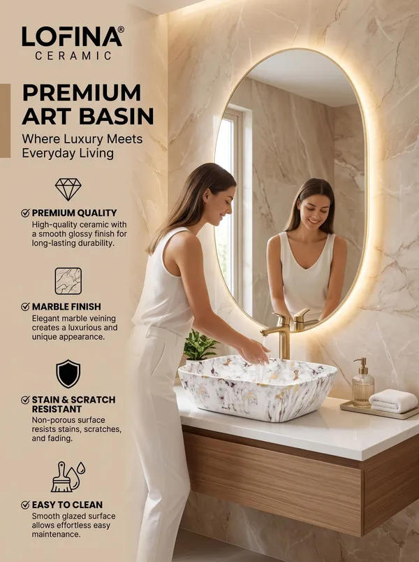 White_And_Gold_Glossy_Rectangle_Table_Top_Ceramic_Wash_Basin