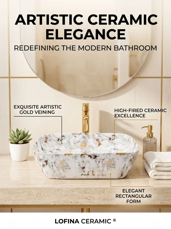 White_And_Gold_Glossy_Rectangle_Table_Top_Ceramic_Wash_Basin