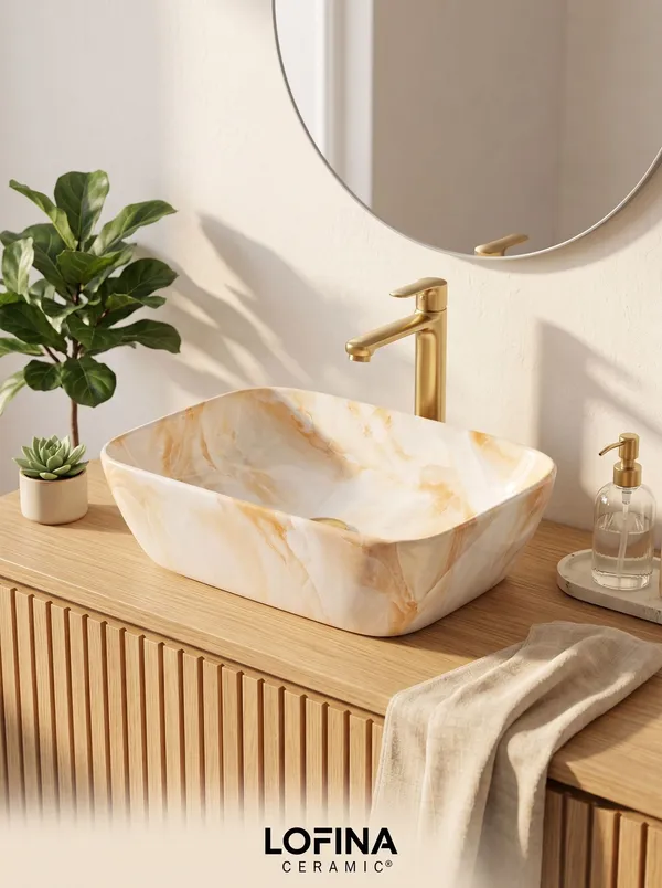 Orange_Glossy_Rectangle_Table_Top_Ceramic_Wash_Basin