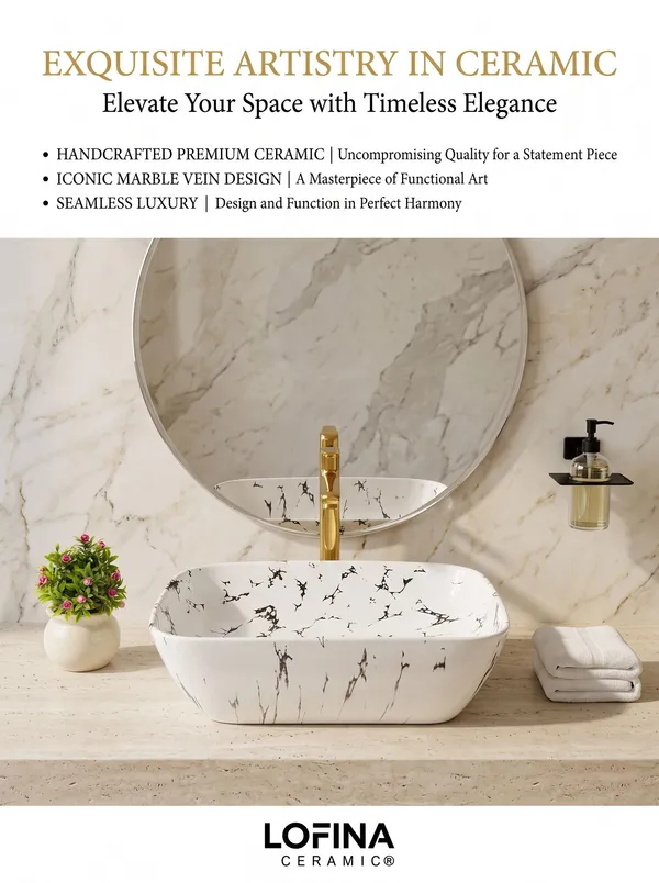 White_And_Black_Glossy_Rectangle_Table_Top_Ceramic_Wash_Basin